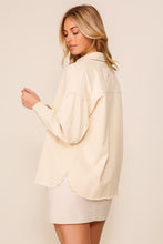 Ecru Button Down Shirt