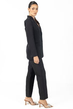 Black Paris Backless Blazer