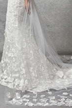 Off White Strapless Sweetheart Puff Sleeve Wedding Dress