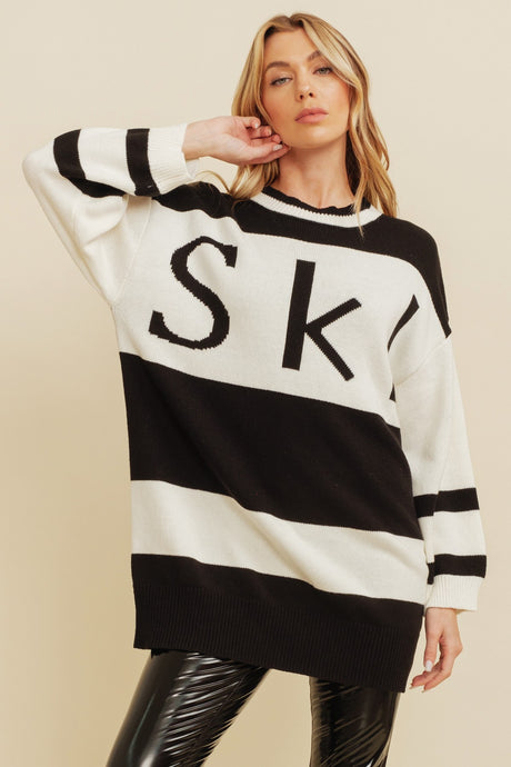 Black/Cream 