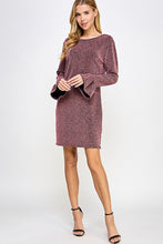Pink Sparkly Holiday Dress