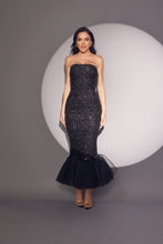 Black Sequin Formal Dress
