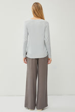 Sea Blue The Camille Sweater
