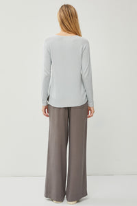 Sea Blue The Camille Sweater