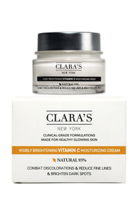 Visibly Brightening Vitamin C Moisturizing Cream