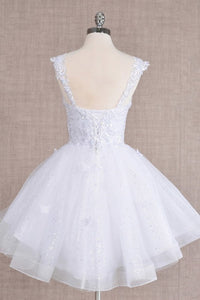 Butterfly Lace/Embroidery Cocktail Dress