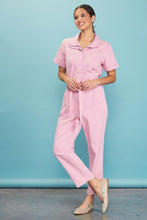 Fondant Pink Utility Jumpsuit