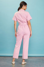 Fondant Pink Utility Jumpsuit