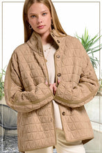 Sand Castle Broken Pack - Soft Quilted Loose Fit Jacket