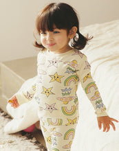 Ivory Happy Day Long Sleeve PJs Set