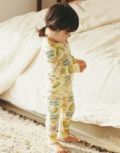 Ivory Happy Day Long Sleeve PJs Set