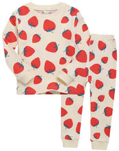 Red Berry Berry Long Sleeve PJs Set