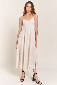 Oatmeal Maxi Dress