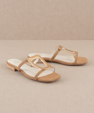 Camel The Amiyah - Statement Buckle Sandals