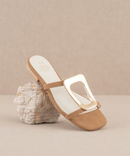 Camel The Amiyah - Statement Buckle Sandals