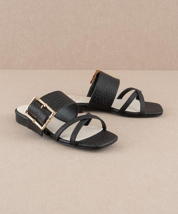 Black The Penny - Vacation Sandals