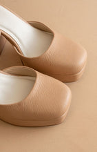 Apricot The Oslo - Chunky Platform Mary Janes