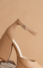Apricot The Oslo - Chunky Platform Mary Janes