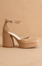 Apricot The Oslo - Chunky Platform Mary Janes
