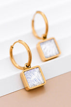 18K Waterproof Non-Tarnish Stainless Steel Drops