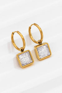 18K Waterproof Non-Tarnish Stainless Steel Drops
