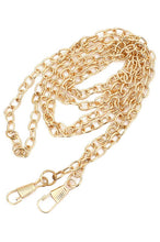 Gold Marquise Stone Accented Bling Evening