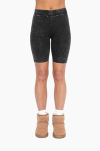 Black Cotton Blend Shirt and Shorts Set