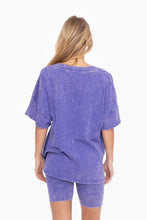 Orient Blue Cotton Blend Shirt and Shorts Set
