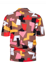 Coffee Men Hawaiian Short Sleeve Shirts