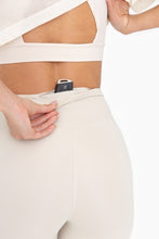 Bone Venice Crossover Waist Yoga Pants