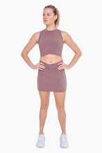 Deep Taupe Venice Crossover Active Top