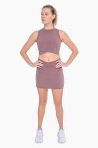 Deep Taupe Venice Crossover Active Top