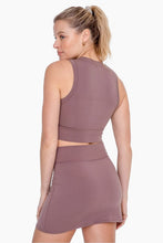 Deep Taupe Venice Crossover Active Top