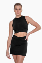 Black Venice Crossover Active Top