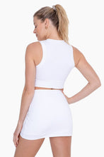 White Venice Crossover Active Top