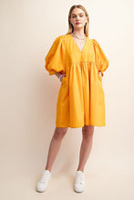 Sunflower Lace Trim Mini Dress