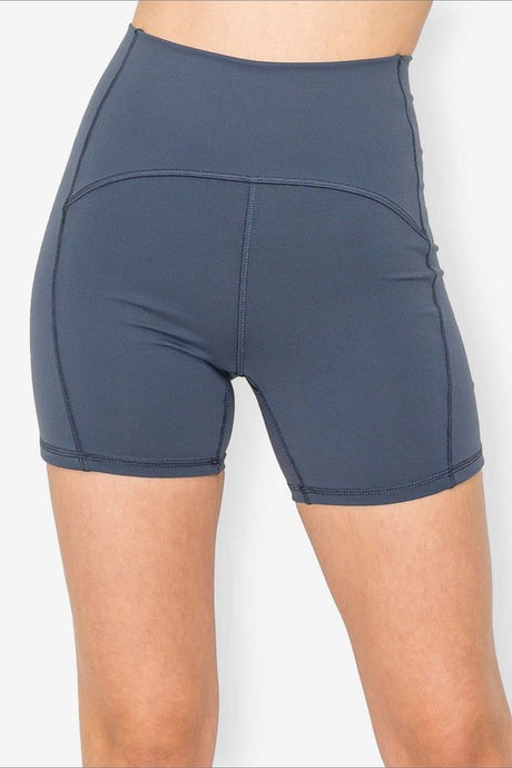 Midnight Bike Shorts Four Way Stretch High Waist