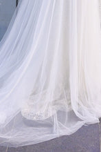 White Glitter Print Dress With Mesh Waist Cape