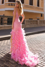 Baby Pink Sleeveless Deep V Neck Bustier Corset Glitter Prin