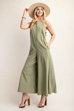 Sage Vintage Floral Wide Leg Romper