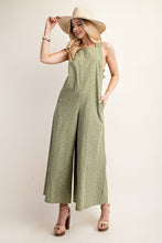Sage Vintage Floral Wide Leg Romper