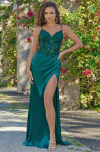 Emerald Ivy Gown