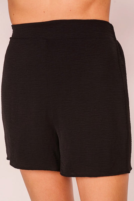 Black Summer Days Airflow Shorts