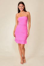 Pink Graduation Mini Dress