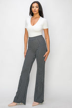 Greycombo Houndstooth High Waisted Trousers
