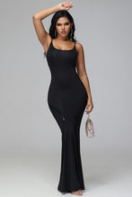 Black All Jazzed-Up Maxi Dress