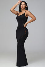 Black All Jazzed-Up Maxi Dress