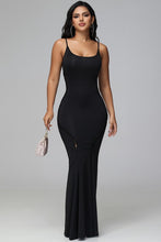 Black All Jazzed-Up Maxi Dress