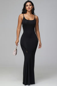 Black All Jazzed-Up Maxi Dress