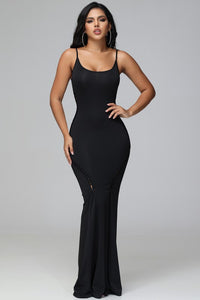 Black All Jazzed-Up Maxi Dress